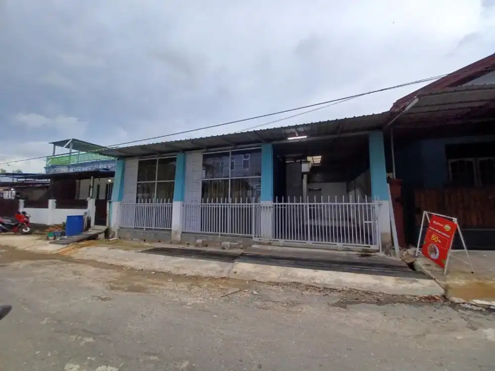 Disewakan Rumah / Toko di KORPRI, Samping DOME, Sepinggan Baru