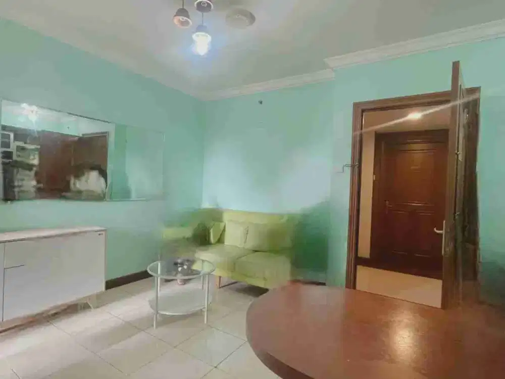 termurah! apartemen majesty 2 br furnish bandung utara