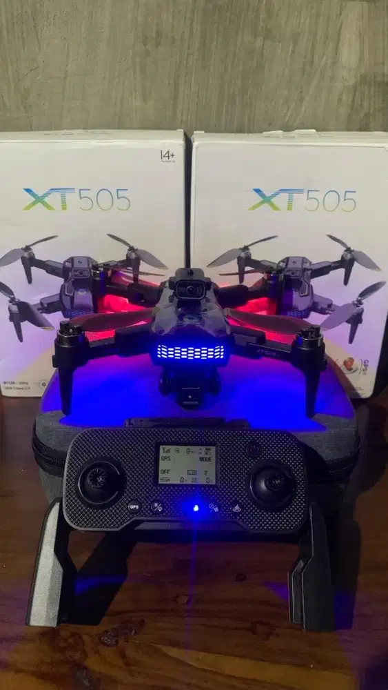 Baru! Drone GPS XT505
