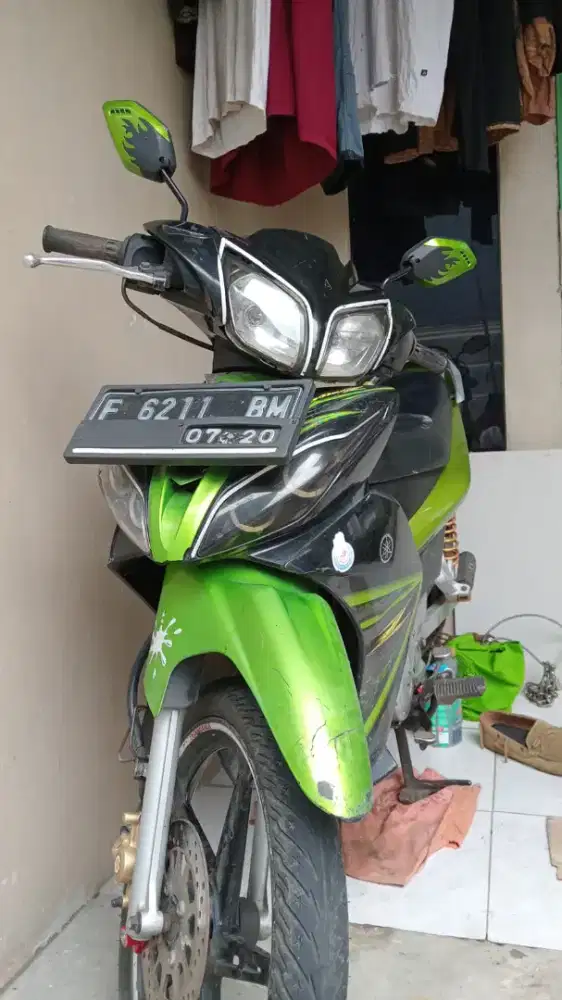 Yamaha jupiter tahun 2010 115 cc