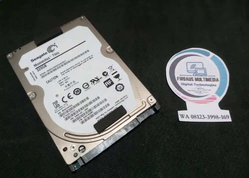 Harddisk Seagate 320GB internal 2.5 inc untuk Laptop Notebook CPU
