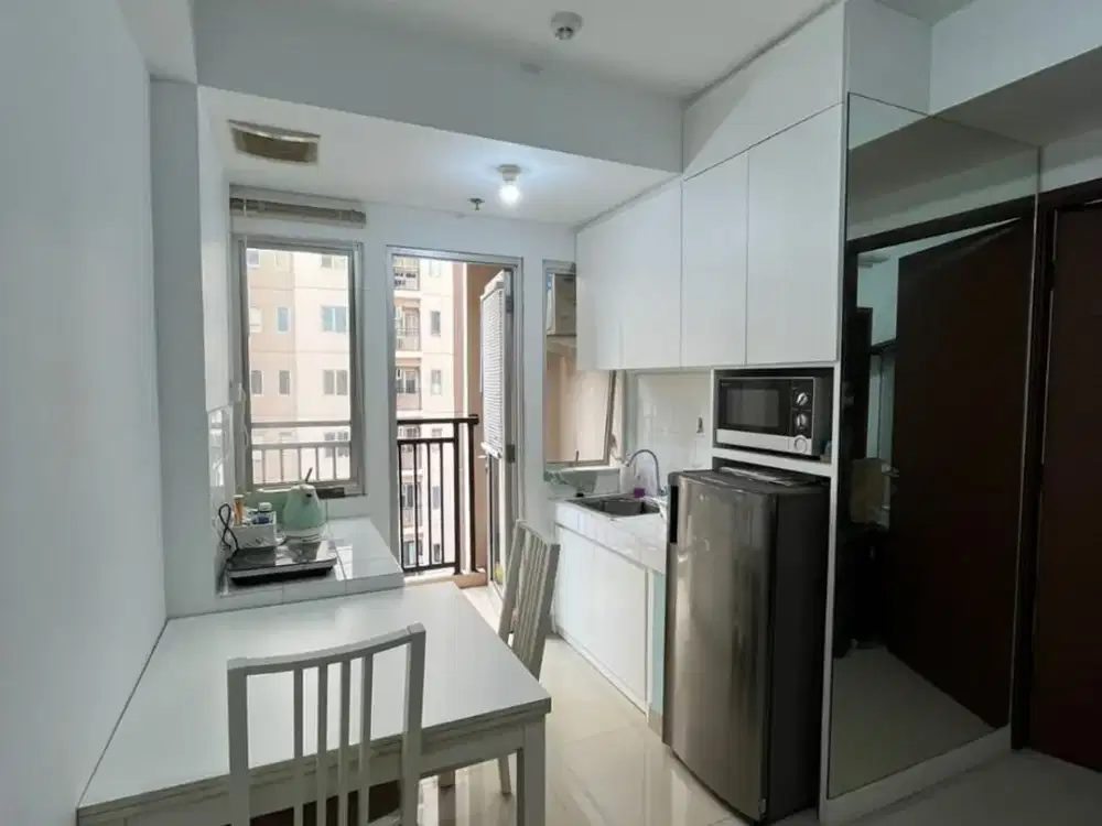 Dijual Sudirman Suite Apartment 1BR Fully Furnished