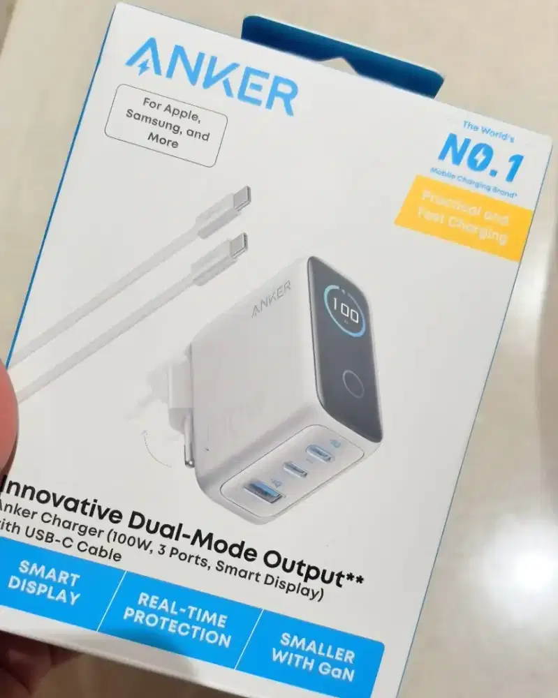 Kepala Charger Anker