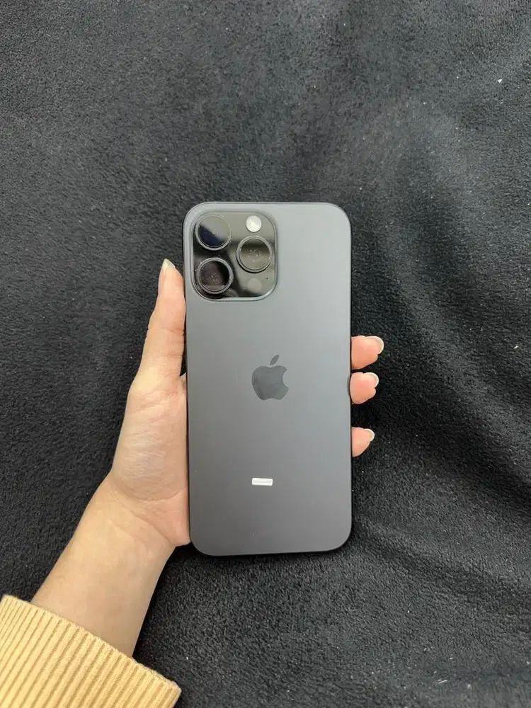 Iphone 16 Promax Black 256gb