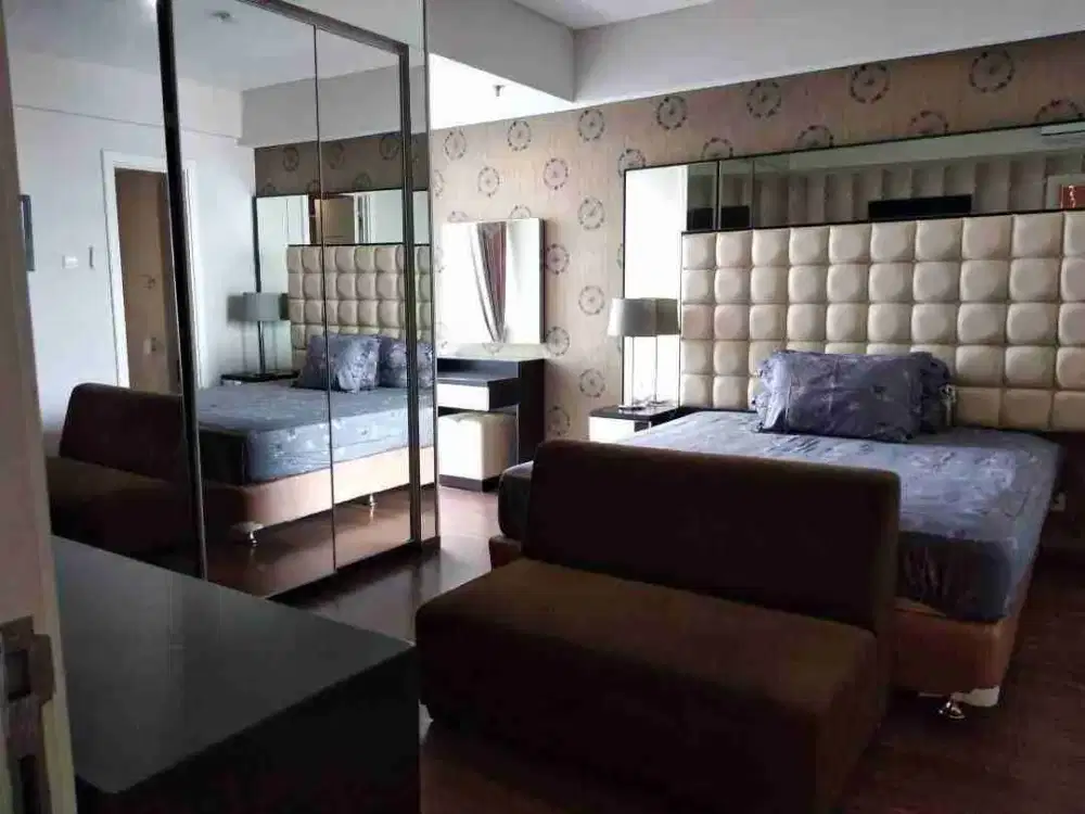 Butuh Cepat Laku Apartemen Trillium Full Furnish