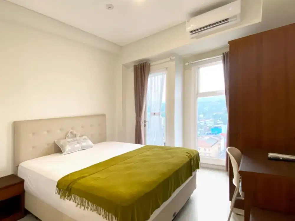 Dijual/Disewakan Apartment Parahyangan Residence Studio Full Furnished