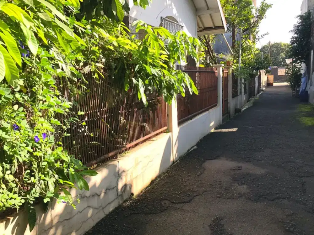 Dijual Rumah rasa Villa di Tengah Kota