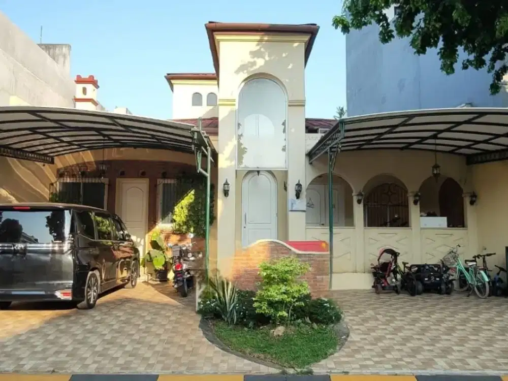 Permata Bintaro Sektor 9 Rumah Homie dg Swimming Pool Siap Huni