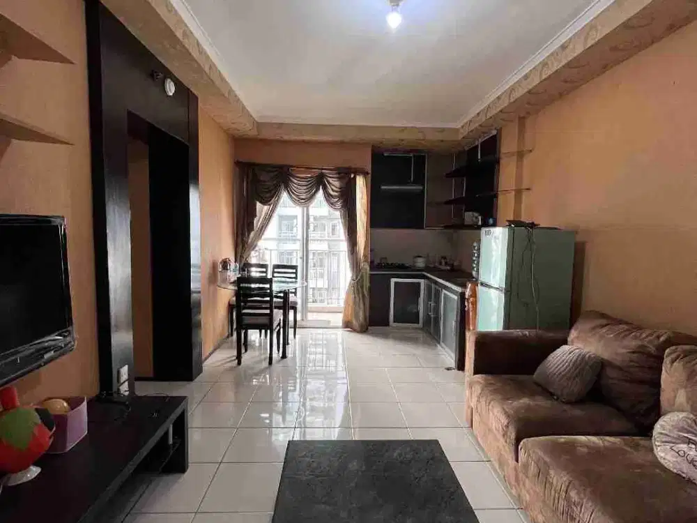 Dijual Unit 3+1Br Fullfurnish di Apartemen Mediterania Garden 2