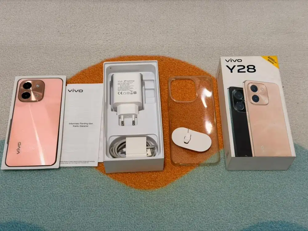 Vivo y28 8/256gb mulus 1000% seperti baru fullset