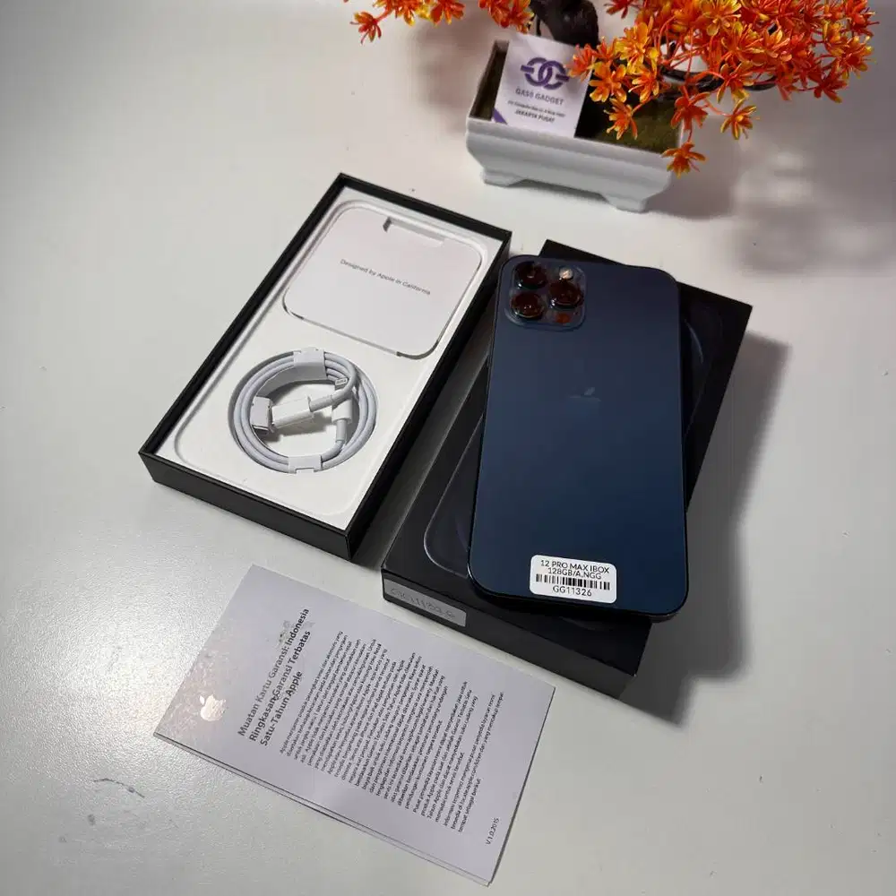 IPHONE 12 PRO MAX 128GB IBOX GG11326