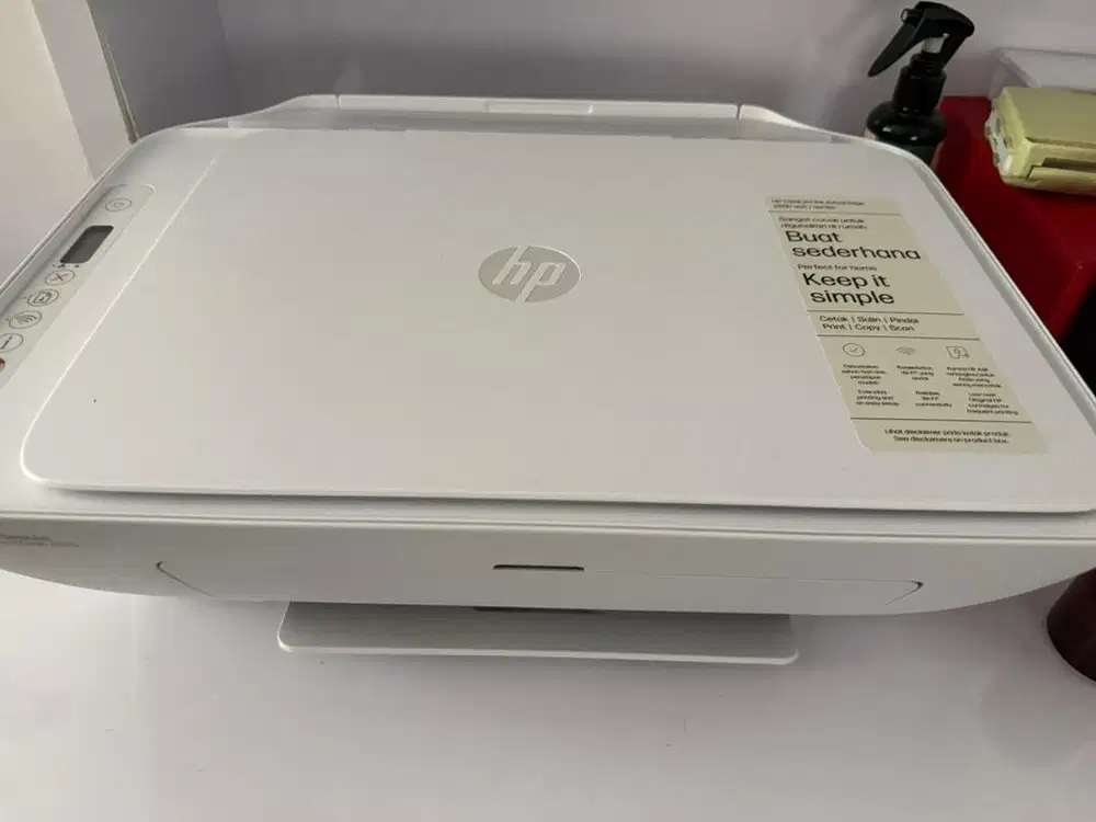 Printer HP 2875 Ink Advantage Deskjet All In One Wireless