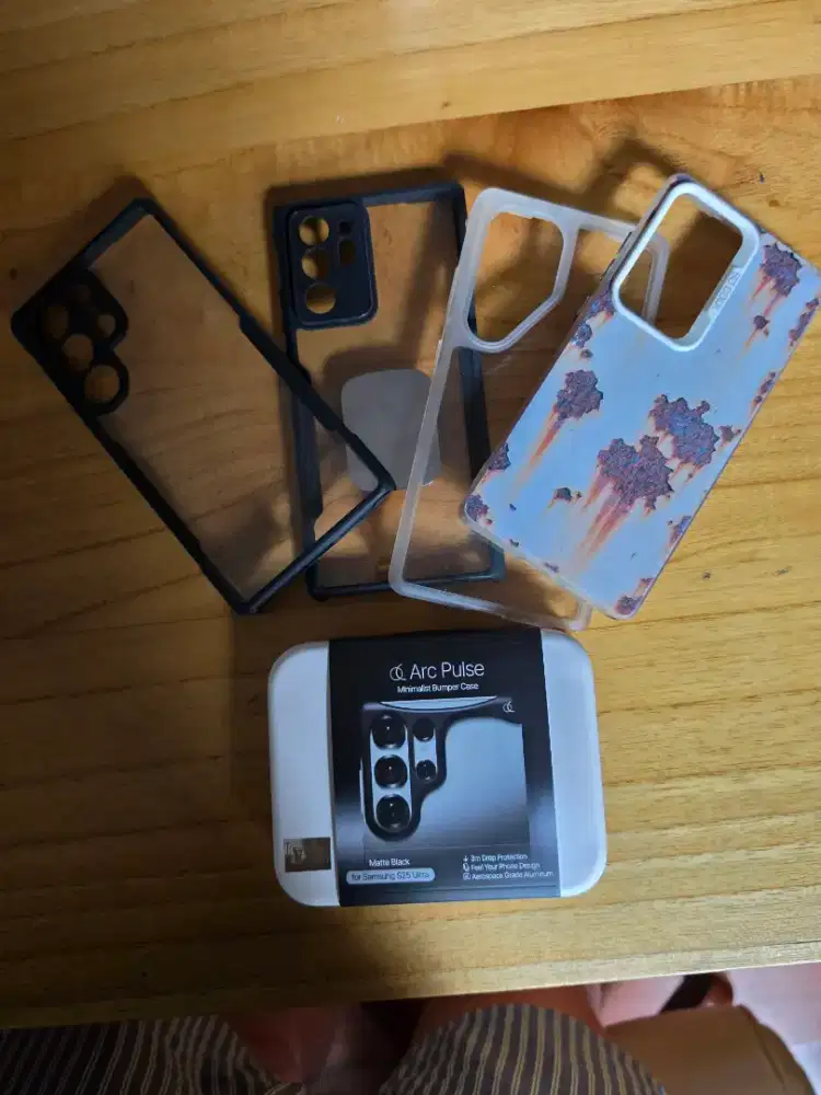 Case & protector Samsung S25 Ultra