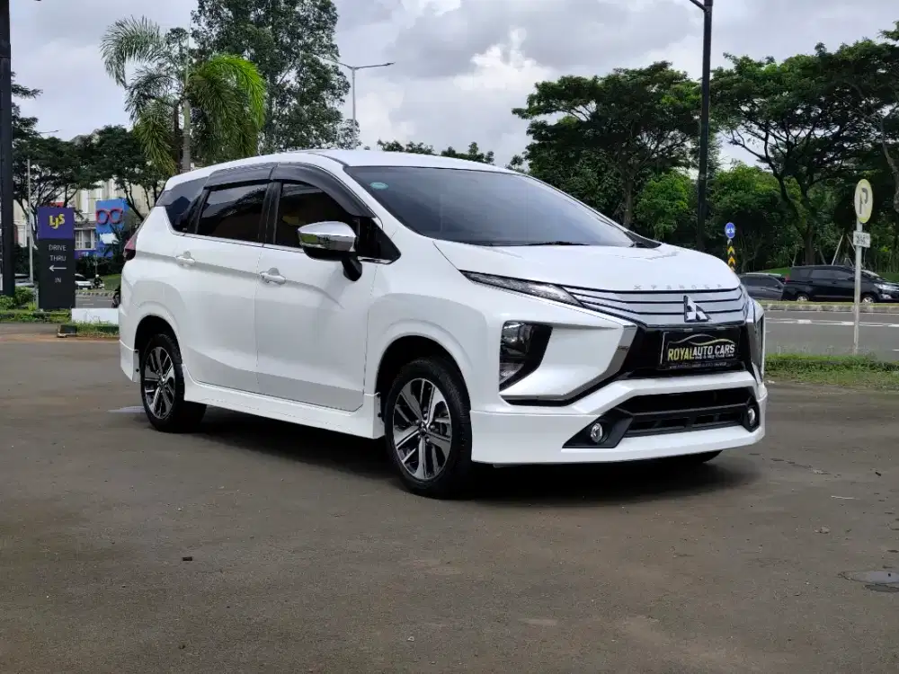 Mitsubishi Xpander 1.5 Sport MT NIK 2018 TANGAN PERTAMA PAJAK PANJANG