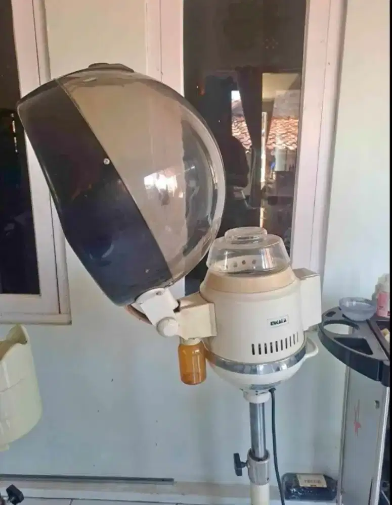 Alat salon steamer creambath