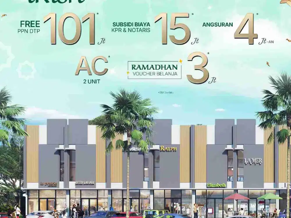 Ruko 2 Lantai Citra Garden Gowa - poros Mangka Dg Bombong