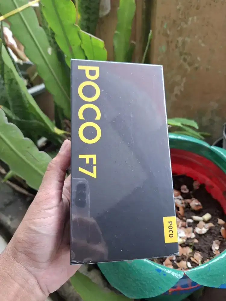 Poco F7 12/512 gb Silver Baru New BNIB SEGEL