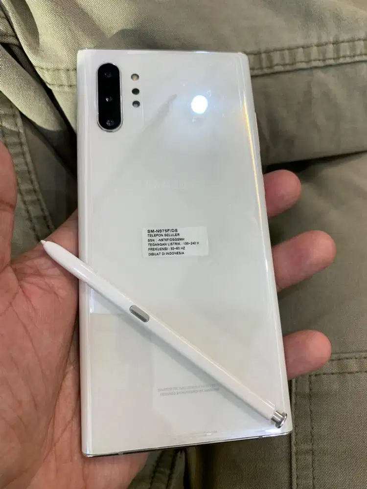 Samsung Note 10 Plus 12/512gb sein