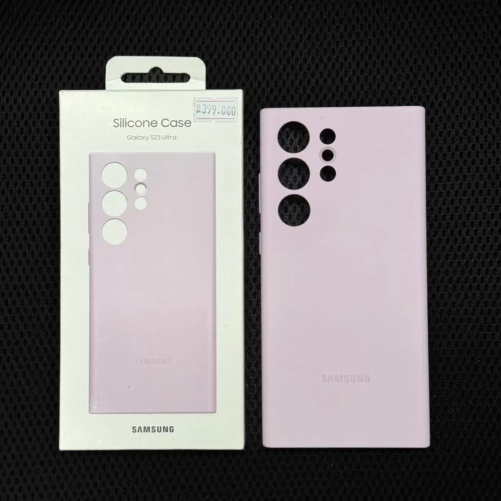 ORIGINAL SAMSUNG Silicone Case Galaxy S23 Ultra Pink