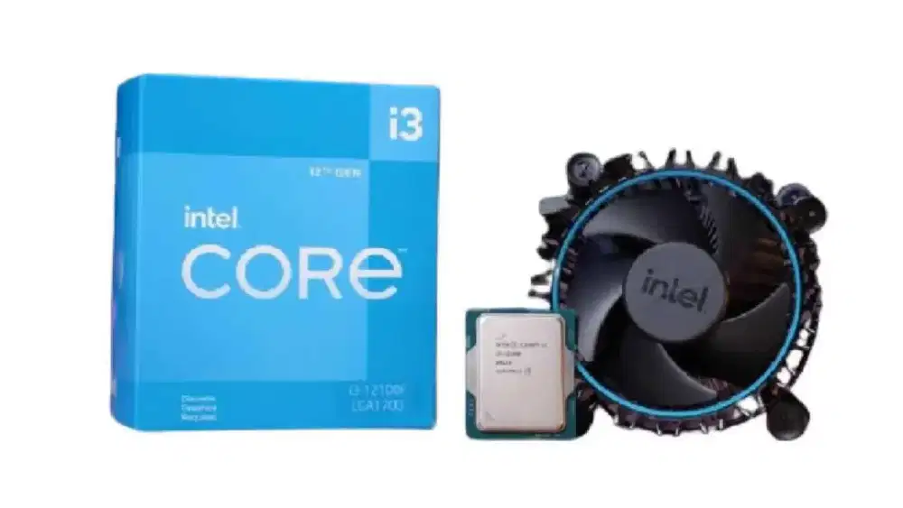 Jual Prosessor Intel Core i3 gen 12