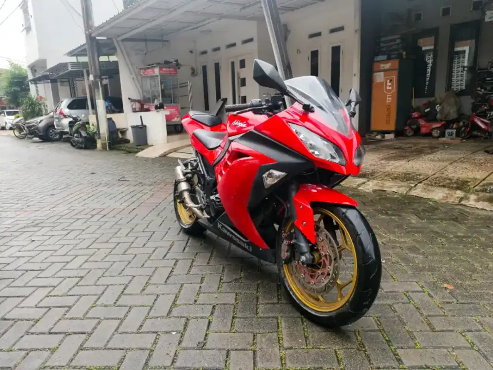 Ninja 250 fi 2016 bisa tukar tambah