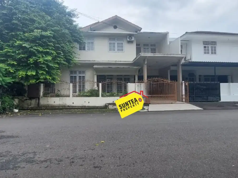 Rumah Bagus Jalan Lebar One Gate System Bintaro Sektor 9