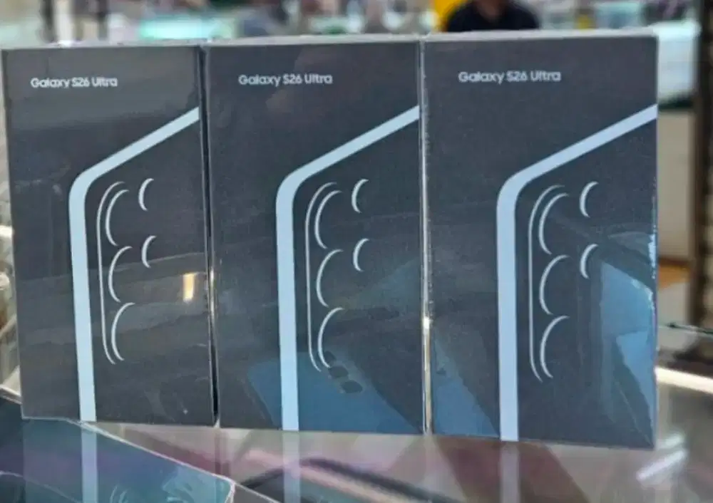 Samsung S26 series ready tanpa po baru garansi resmi bisa tt kredit