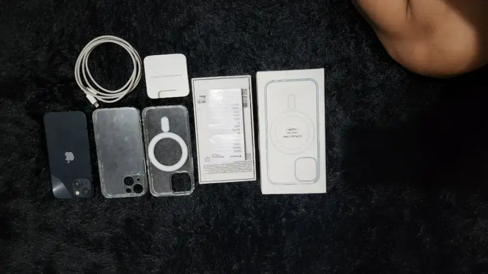 Iohone 13 mini fullset ex ibox segel