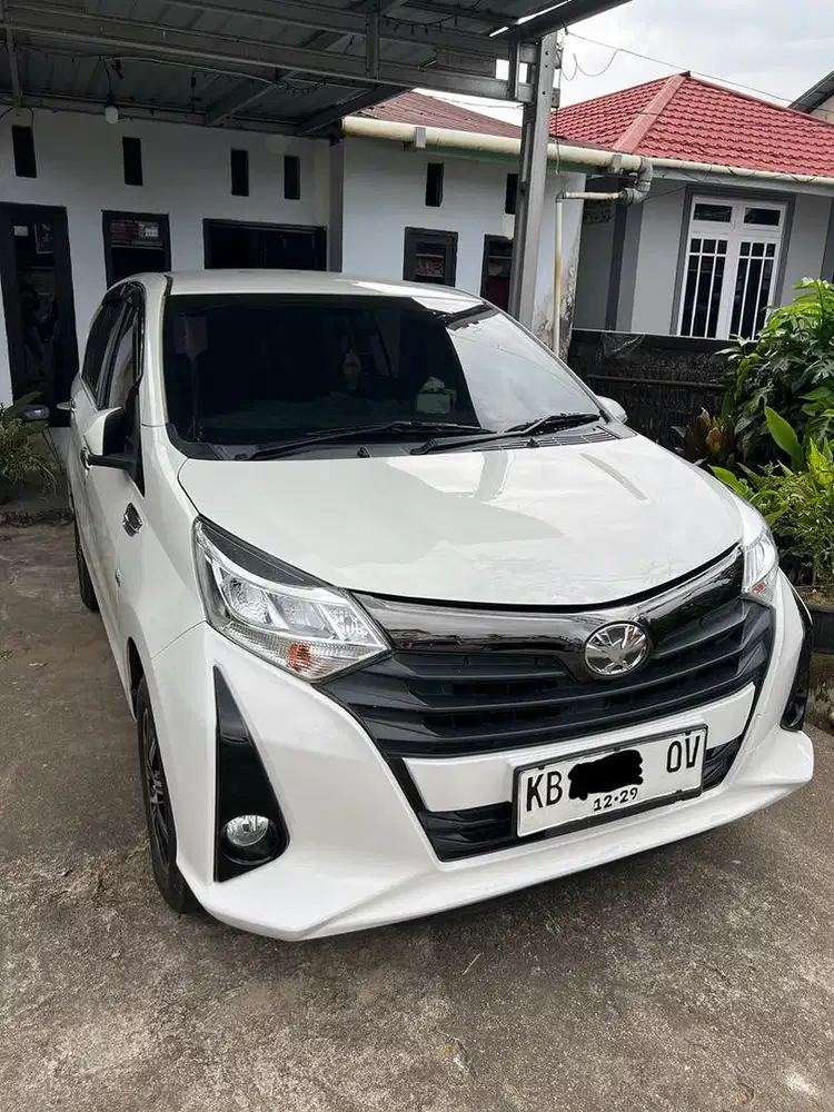 Toyota Calya 1.2 Tipe G Manual Facelift