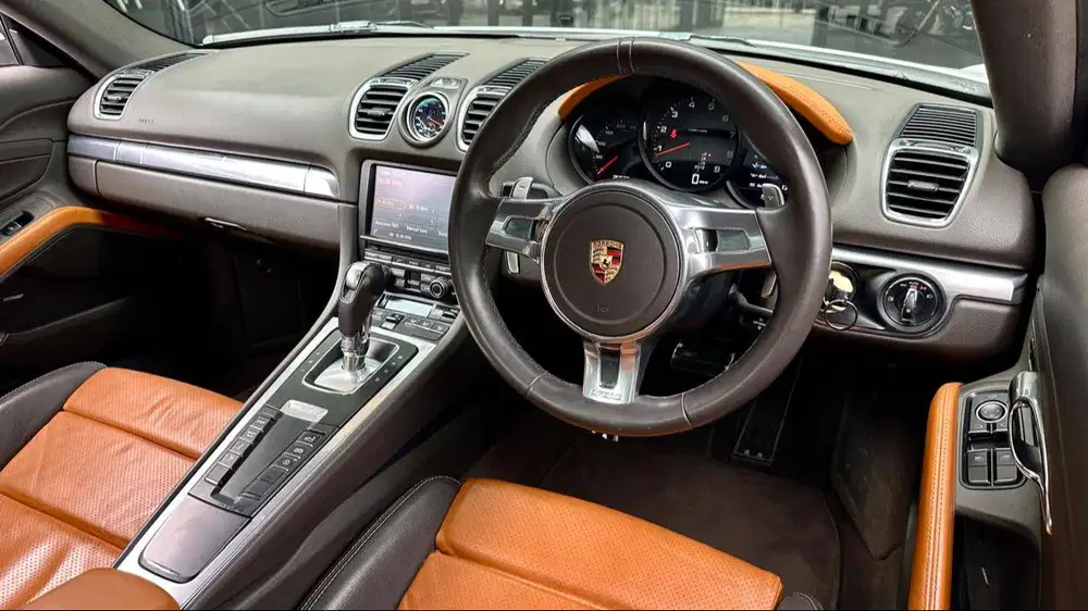 Porsche Cayman 2.7 Sport Chrono Sport Exhaust FULLSPEC Bose Audio 2014