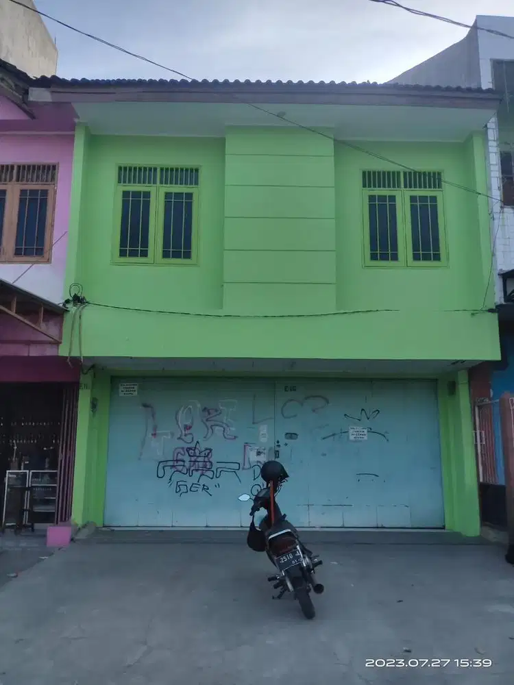 [DIJUAL CEPAT] RUKO 2 LANTAI DI JALAN UTAMA PERUMNAS CIREBON