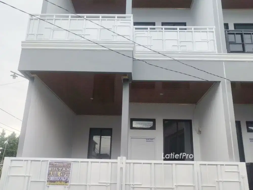 Rumah Tingkat Harga Hemat Kemana2 Dekat