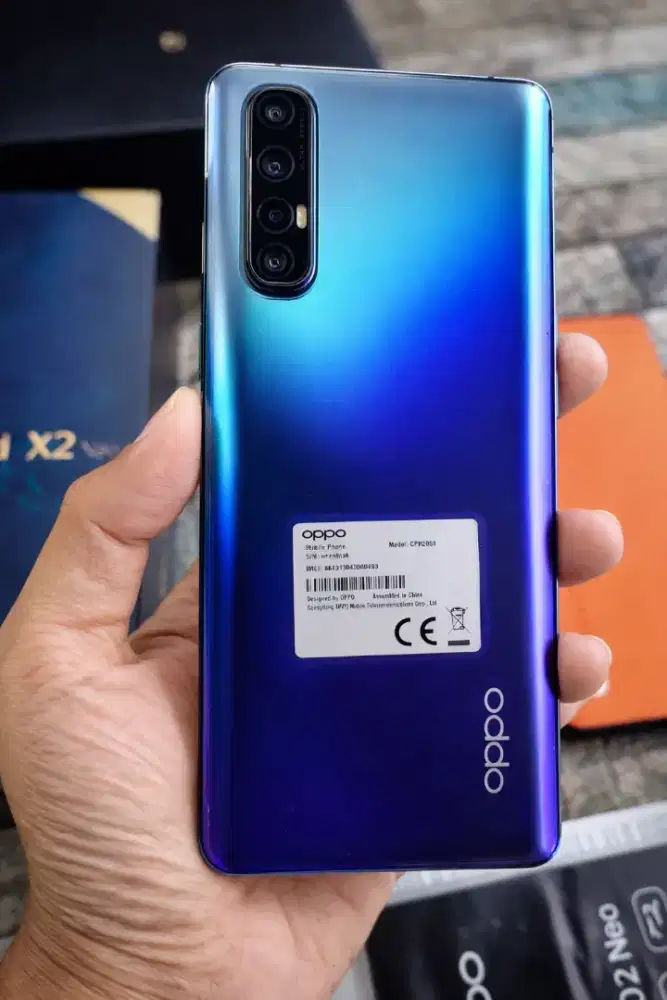 Oppo Find X2 neo 5G (12/256) Nominus Fullset