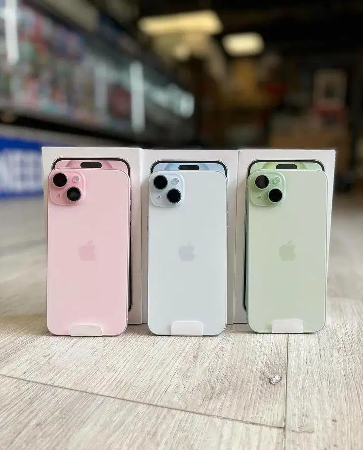 iPhone 15 ibox, Free Adaptor Ori Apple. Cicilan cukup KTP