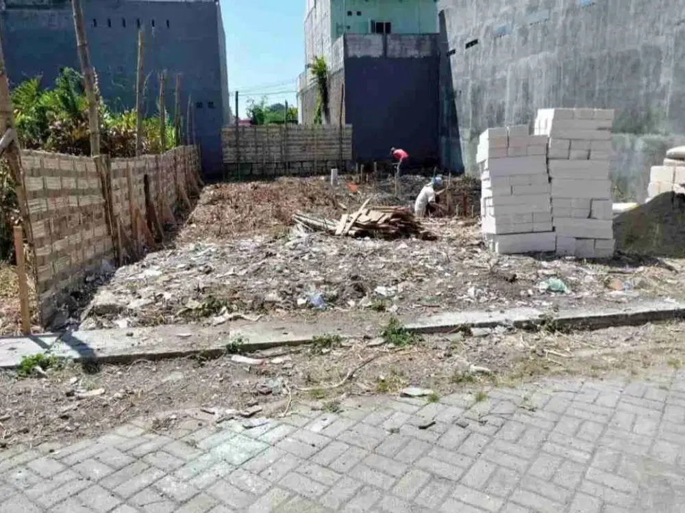 Dijual Tanah 20x20 Medokan Sawah Timur