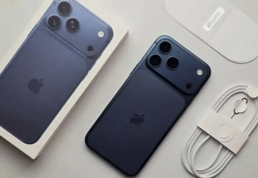 Jual iPhone 17 por max 256GB New ibox