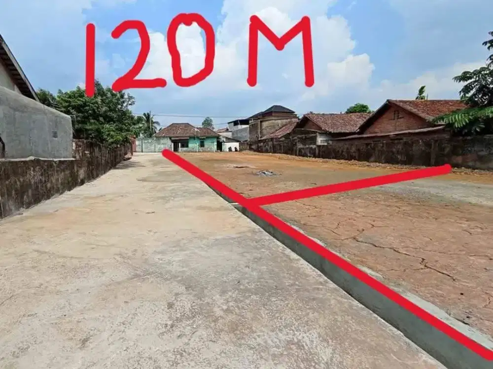 Dijual tanah kavling dekat ptc mall palembang