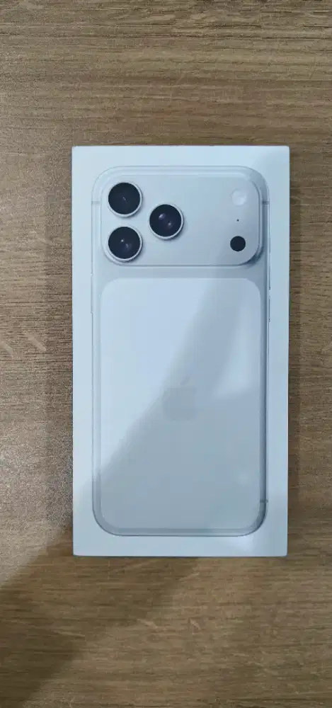 IPHONE 17 PRO MAX SILVER 256GB NEW IBOX