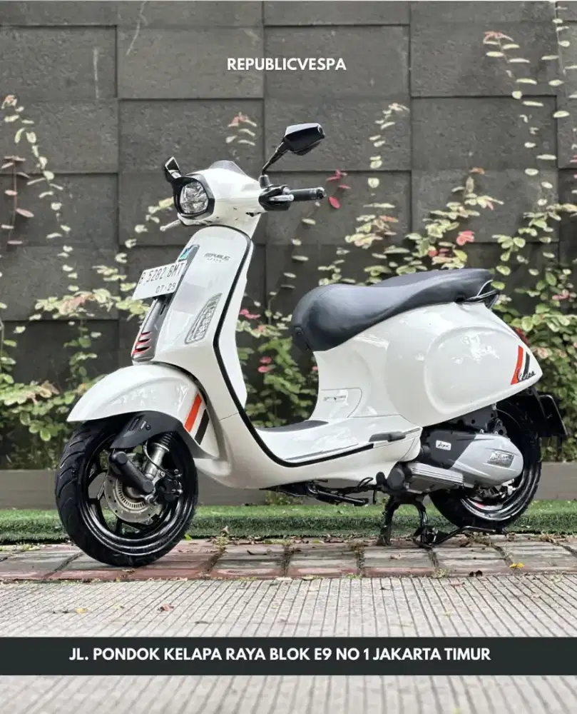 PIAGGIO VESPA SPRINT S NEW MODEL 150 IGET ABS LED THN 2024 LIKE NEWW