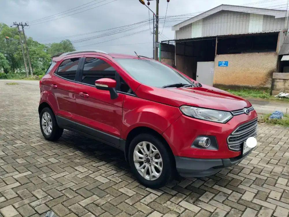 Ford Ecosport 204 Titanium sunroof