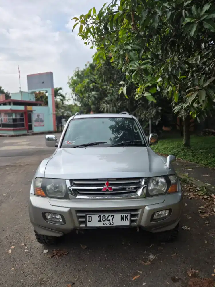 Pajero Montero Shogun Th 2000
Mesin Diesel Turbo 3200 cc