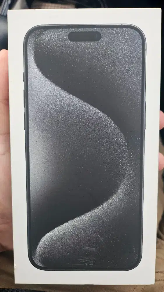 Iphone 15 PRO MAX SECOND
Ex IBOX GREY