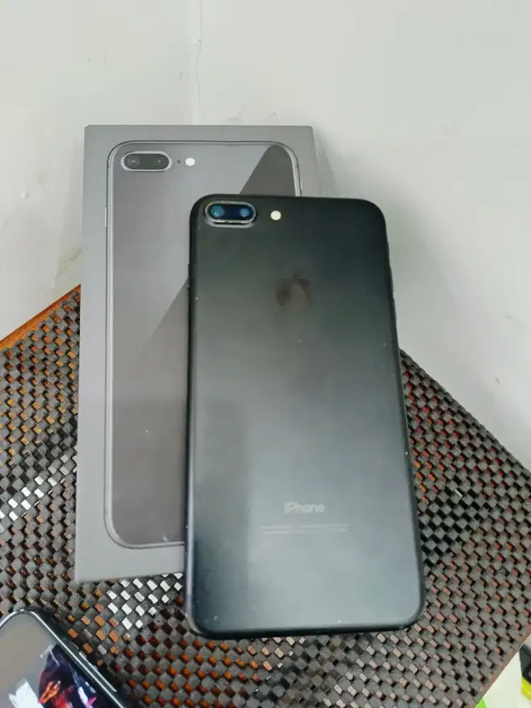 iPhone 7 plus 128 inter ori mulus fullset