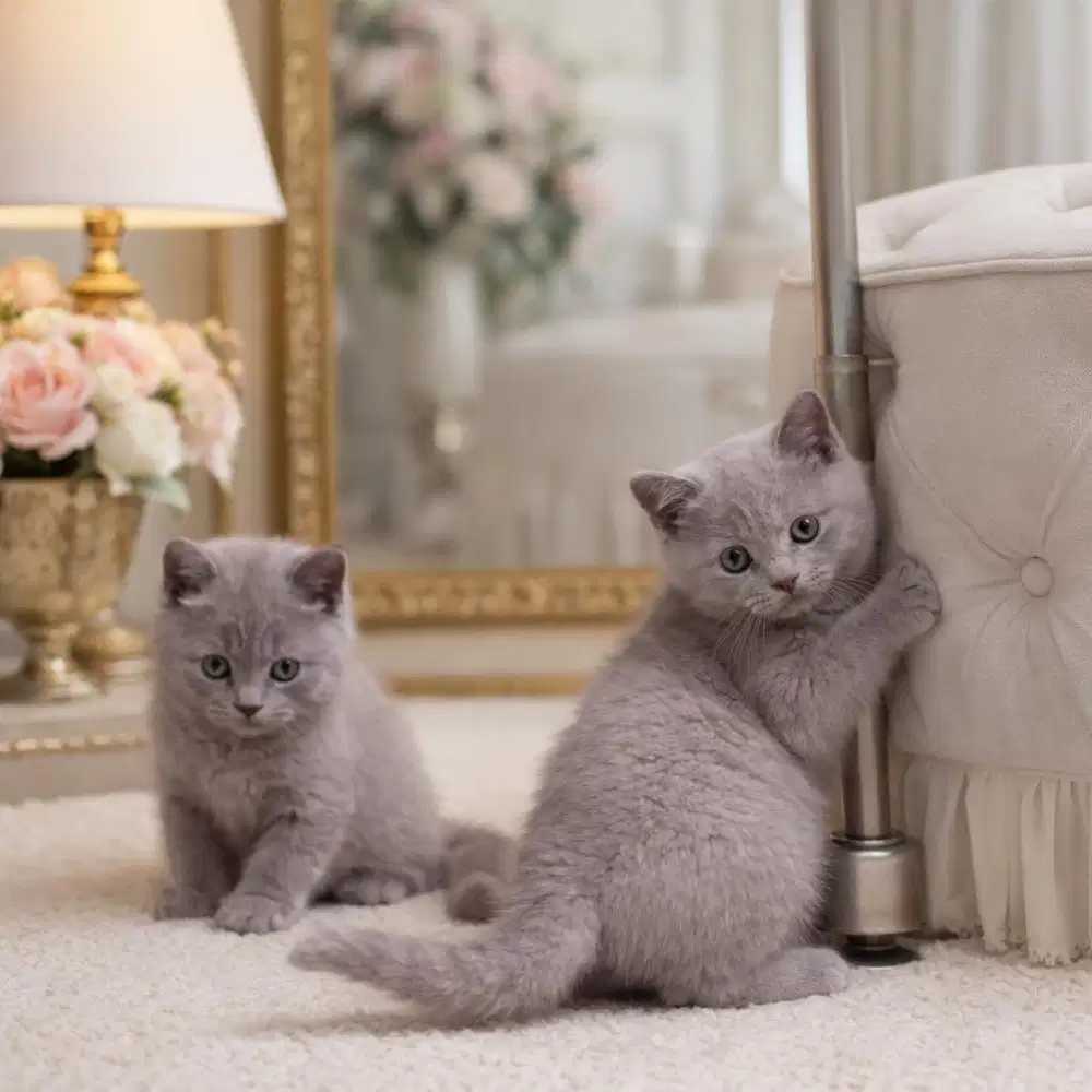 Bsh kitten blue