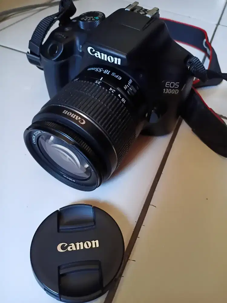 Kamera DSLR Canon 1300d