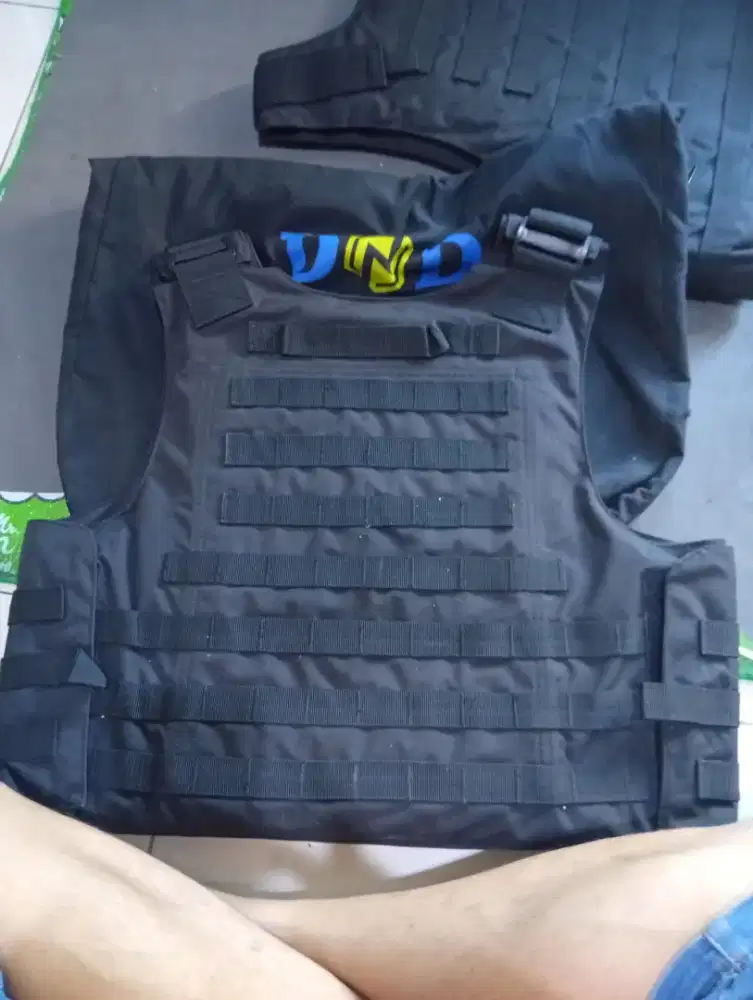 Jual cepat rompi anti peluru IIIA