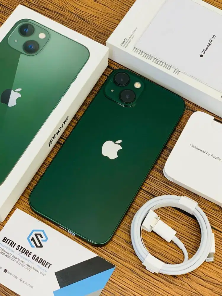 IPHONE 13 128GB IBOX GREEN