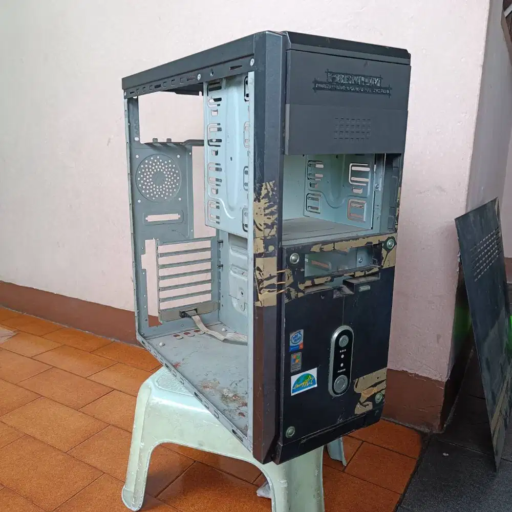 Casing Komputer PC ATX Bekas Kosong – Murah