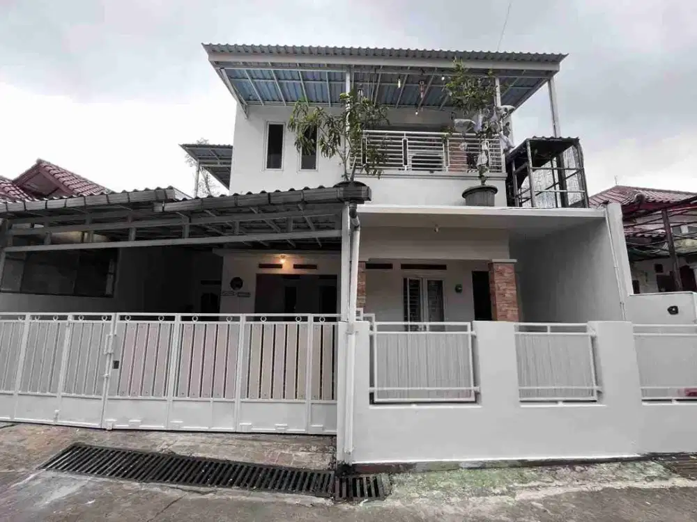 Di jual rumah 2 lantai rapih siap huni di Sukmajaya Depok