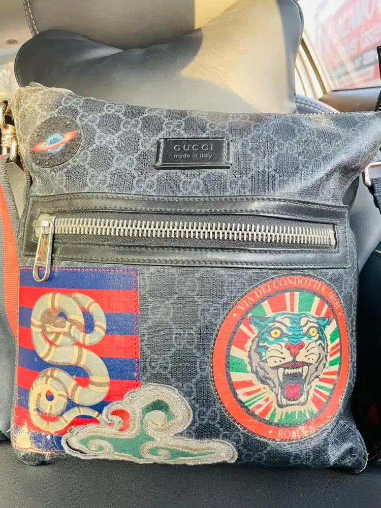 Dijual cepat tas shoulder vintage gucci